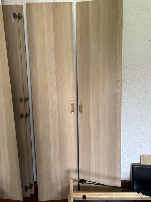 Portas de roupeiro pax