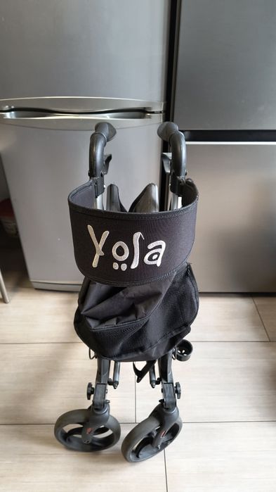 Chodzik YOLA firmy Timago,aluminiowy składany.