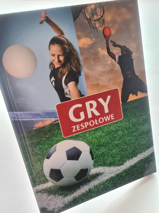 Gry zespołowe - Książka