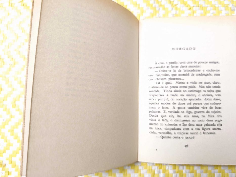 BICHOS
de Miguel Torga.