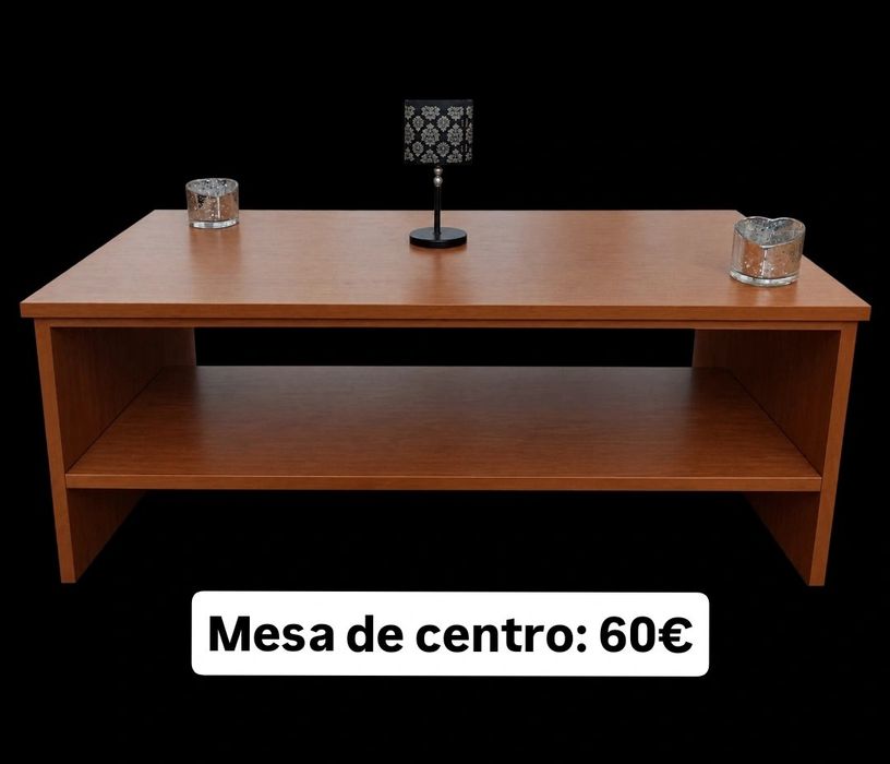 Mesa de centro decoração