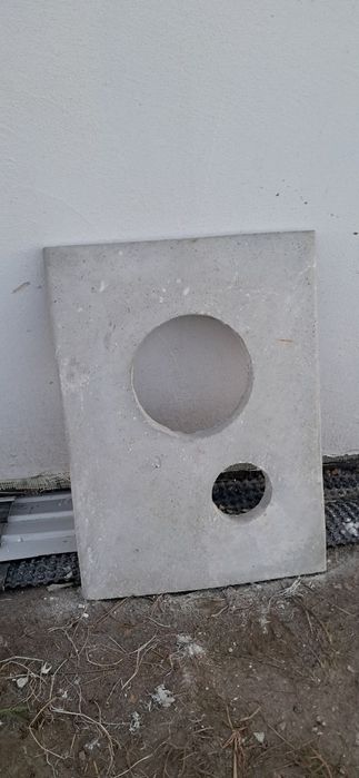 Czapa kominowa betonowa daszek duo