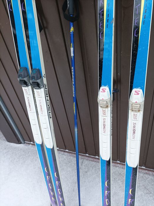 Narty biegowe Fischer 210cm. Tanio!