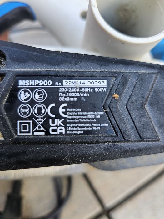 Strug elektryczny MacAllister MSHP900 900W – sprawny