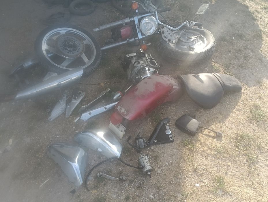 Peças daelim VT 125