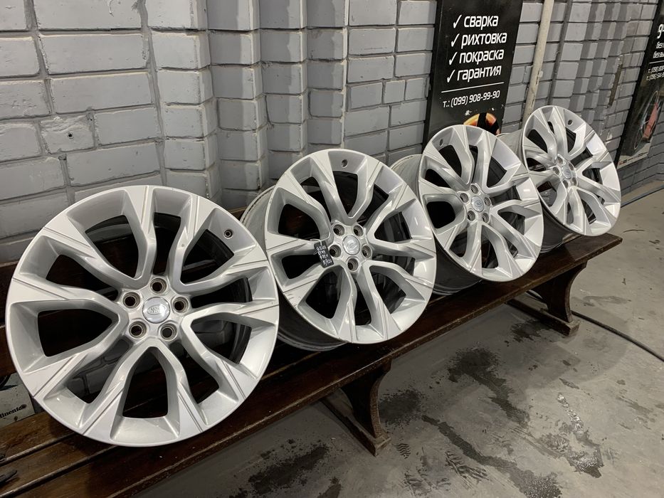 99 Оригинальные литые диски Land Rover Range Rover sport 5/120 R22 et49