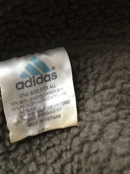 Zimowa czapka męska Adidas  r. M/S.