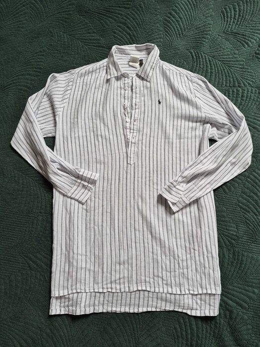POLO Ralph Lauren Koszula męska luźny styl lato zwiewna rozmiar S / M