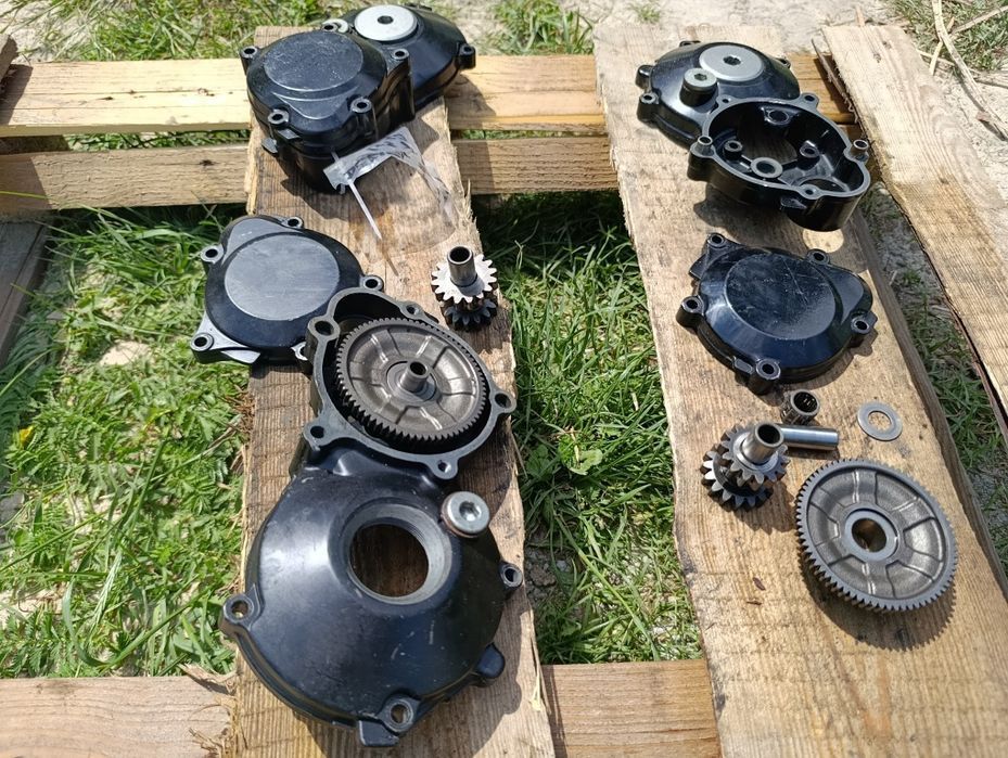 Dekiel rozrusznika pokrywa misa kapa Suzuki GSXR 750 600 srad c1