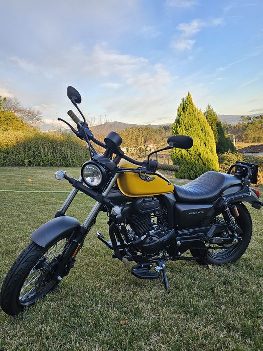 Vortex Café Racer 125