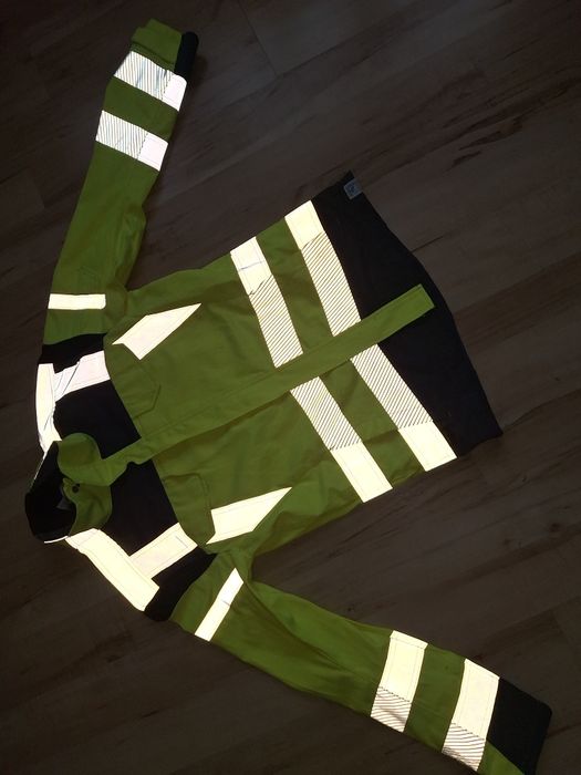 Kurtka Electric ostrzegawcza KÜBLER – Cordura, Hi-Vis, 100% nowa | r.