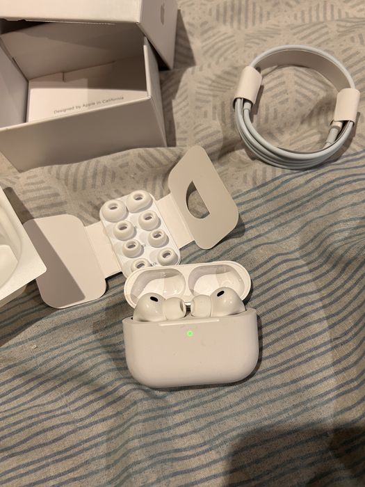 Słuchawki Air pods pro 3 jak nowe