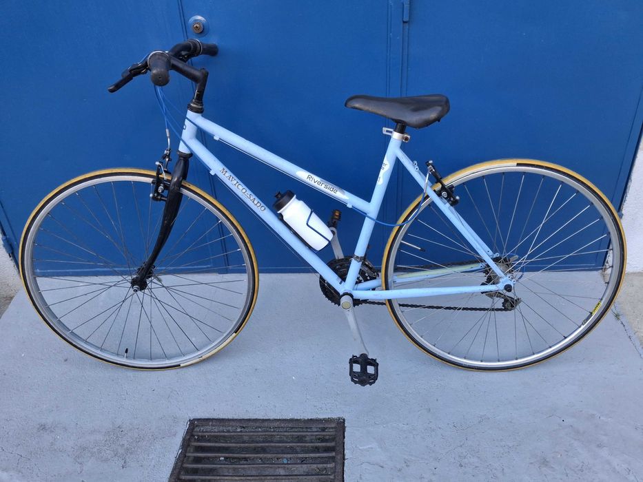 Bicicleta de estrada roda 28 revisão feita pronta a pedalar