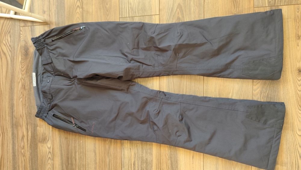 Spodnie narciarskie damskie grube