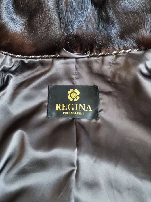 Нова норкова шуба. Великий розмір.