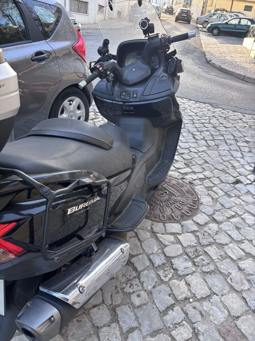 Burgman 650 conservada