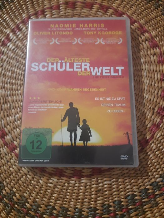 DVD z filmem Der Alteste Schüler der Welt