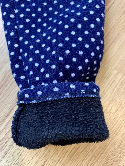 Зимові штани, лосини для дівчинки