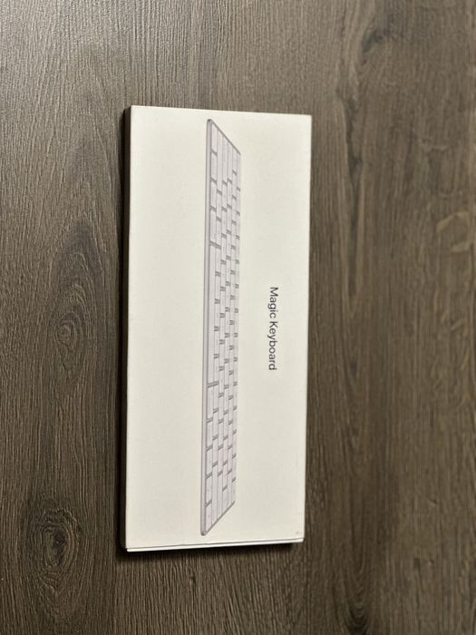 Клавіатура  Apple magic keyboard bluetooth 2 । АБСОЛЮТНО НОВА з Сша!!
