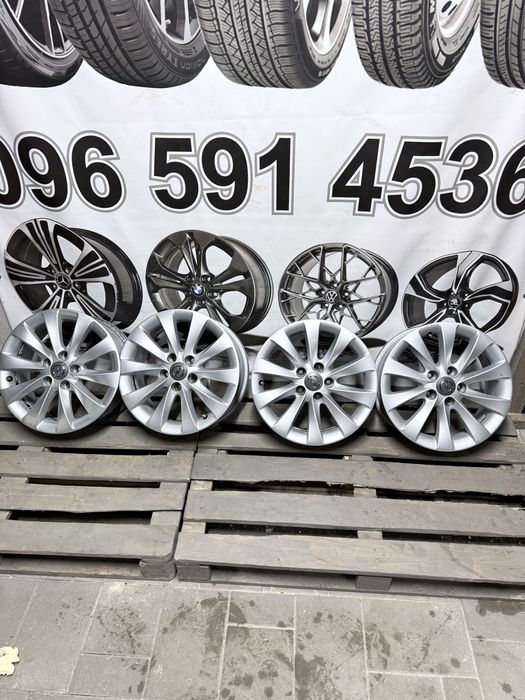 Диски литі 5/110/16-Оригінал Опель