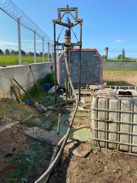Буріння свердловин / Буріння скважин 15 РОКІВ ДОСВІДУ / Пошук води