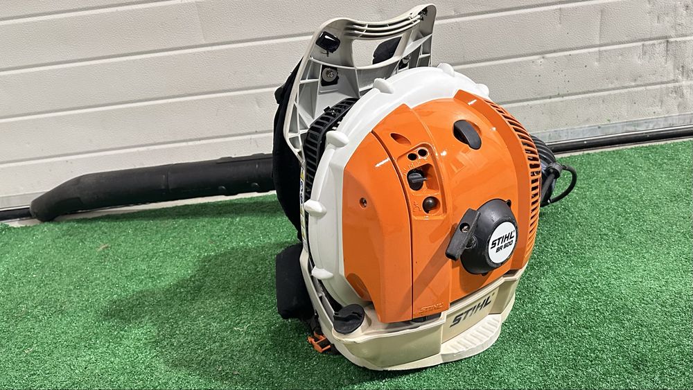 Dmuchawa plecakowa do Liści i trawy Stihl Br600