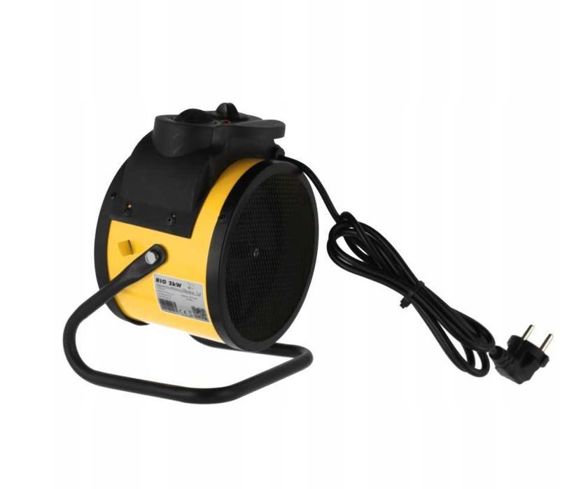 Обігрівач тепловентилятор 2 кВт RIO 2kW обогреватель дуйчик