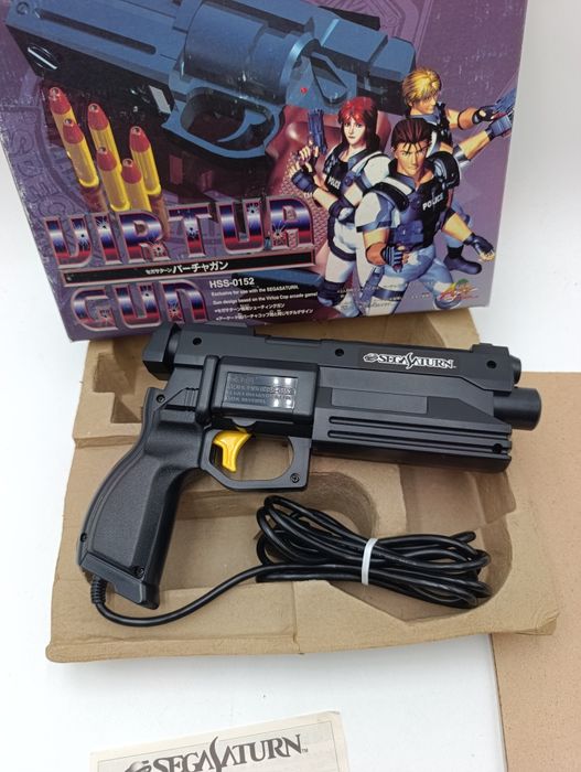Pistolet Sega Saturn Virtua Gun HSS-0152
