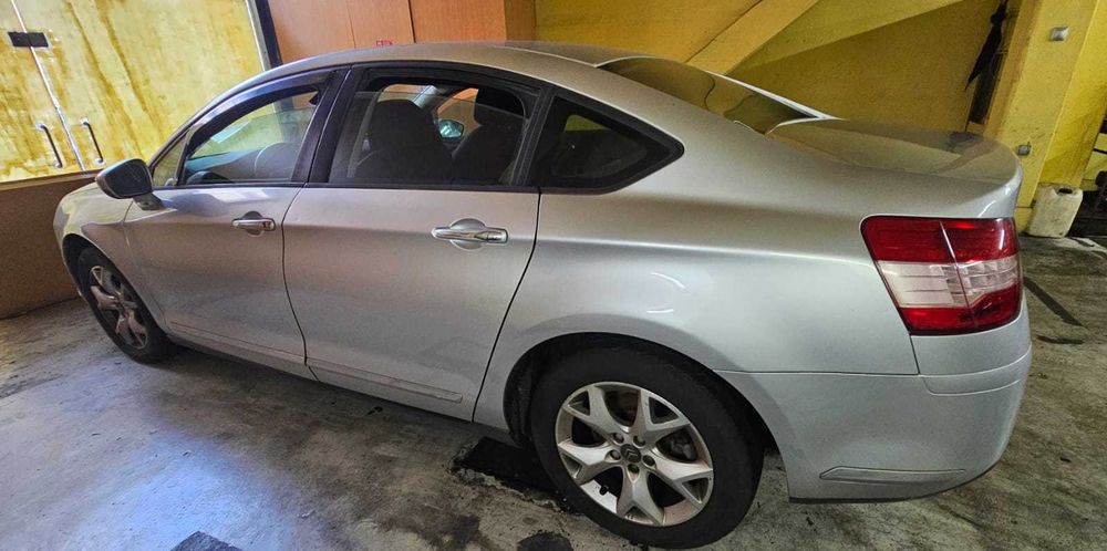 Citroën C5 1.6 – 2008 – 173.000 km – Cinza