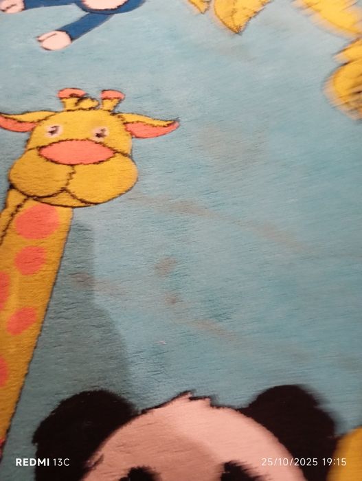 Tapete criança com relevo