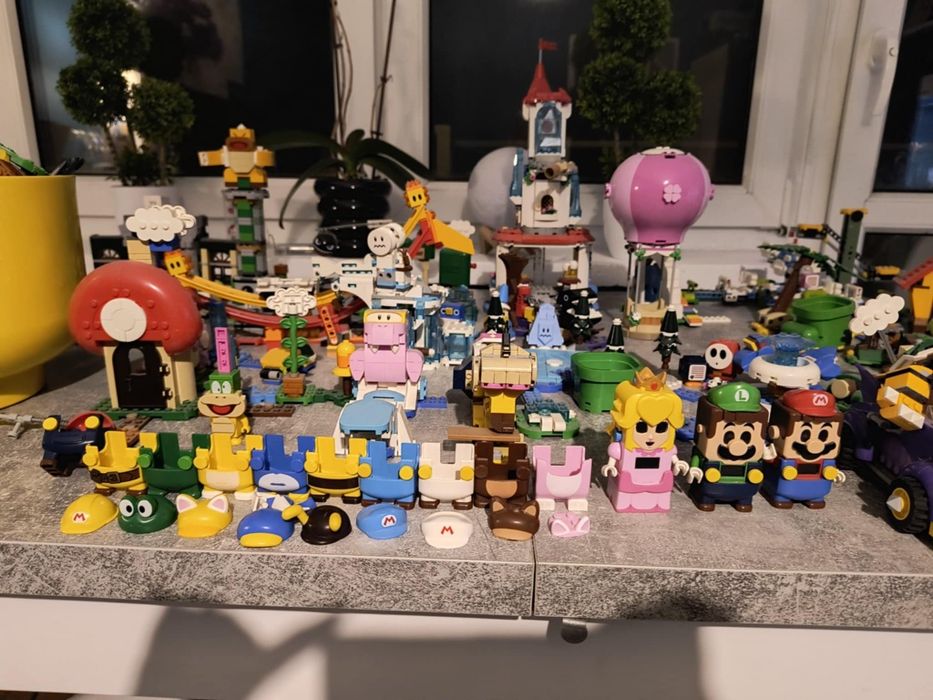 LEGO MARIO Zestawy Interaktywne
