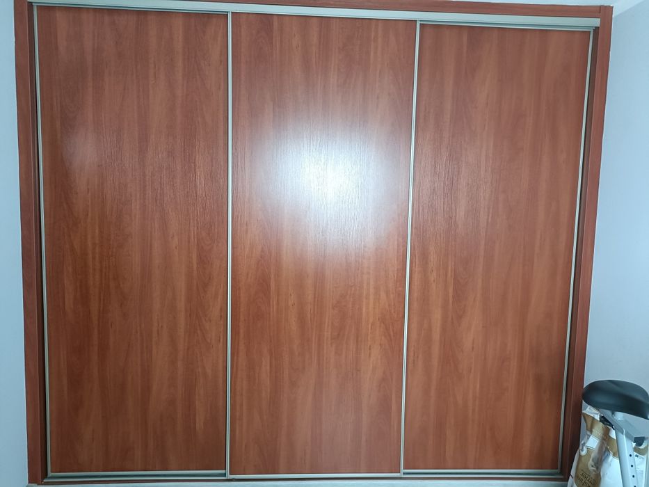 Szafa do zabudowy przesuwana