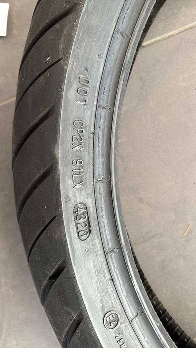 Opona Motocyklowa Continental ContiRoadAttack 3 120/70R19 [963]