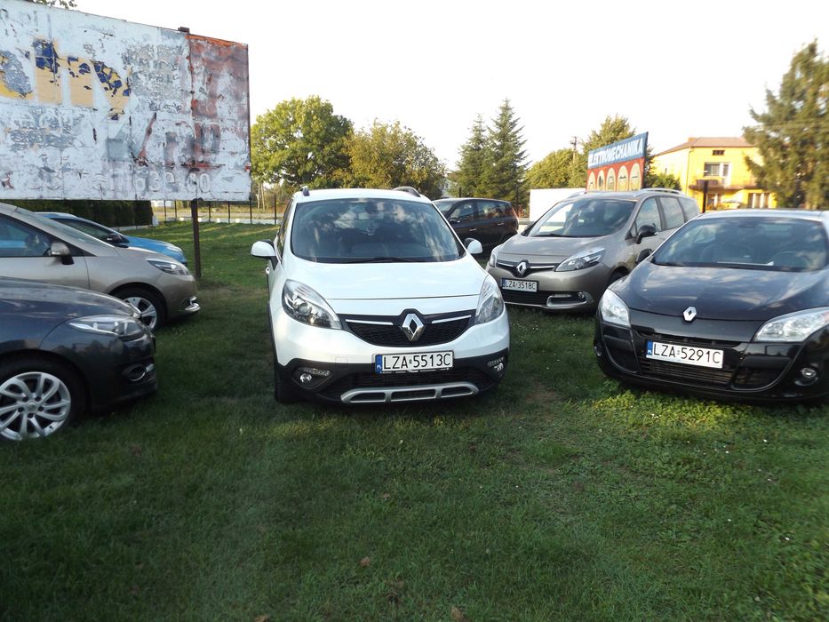 Renault scenic III XMOD lift 1.6 16v benzyna