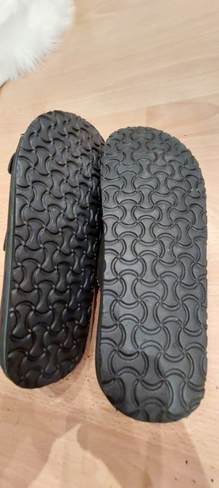 Klapki letnie zamszowe