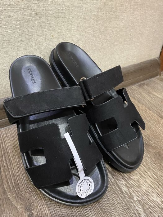 Hermes тапки , hermes