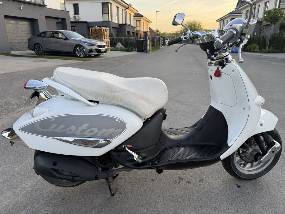 Skuter retro 125 Aprilia Mojito Custom