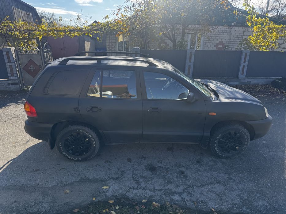 Продам Санта-Фе 2004 рік, передній привід