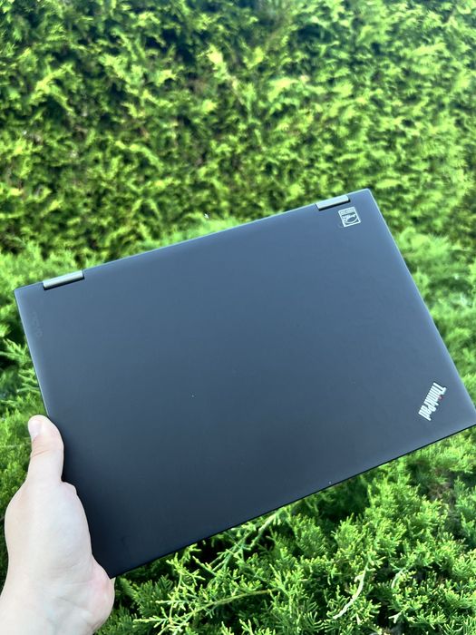 Lenovo ThinkPad Yoga 370 / 16GB RAM / 512GB NVMe / IPS Full HD / Стан ідеал