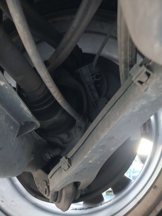 Manga de eixo trás esquerda MERCEDES-BENZ Classe E Coupé (C207)