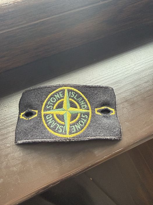 патч stone island оригинал