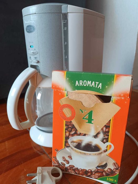 Кавоварка Moulinex Crystal Arome