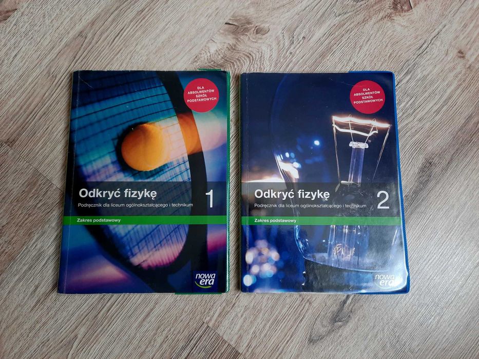 Odkryć fizykę 1 i 2