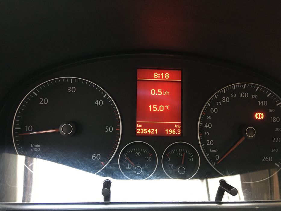 Volkswagen Touran 2004