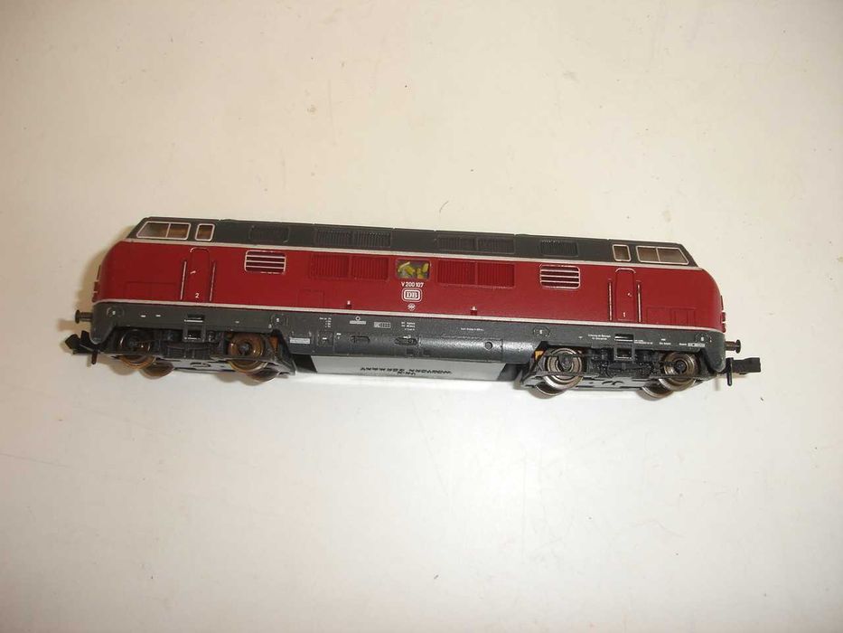 Locomotiva elétrica  DB - Minitriz (TRIX-N)