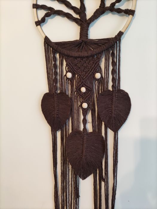 Drzewko szczęścia. Makrama. Boho