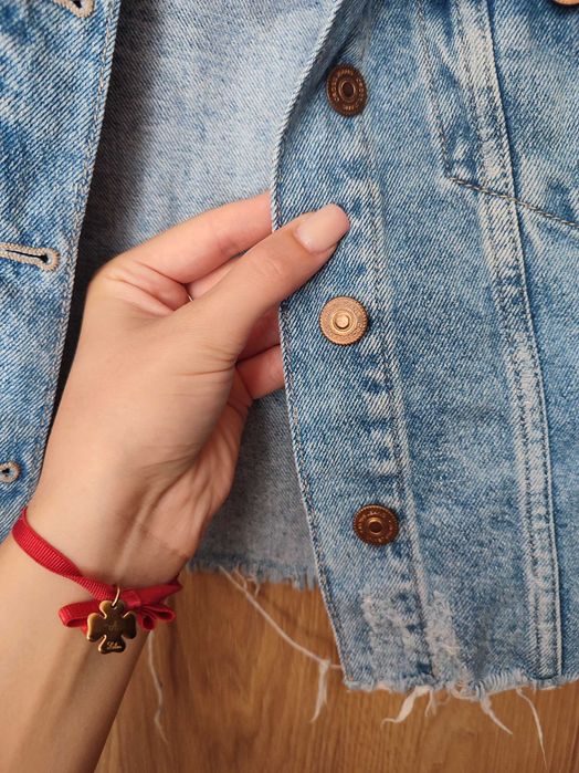 Damska Bluza jeansowa 2 sztuki