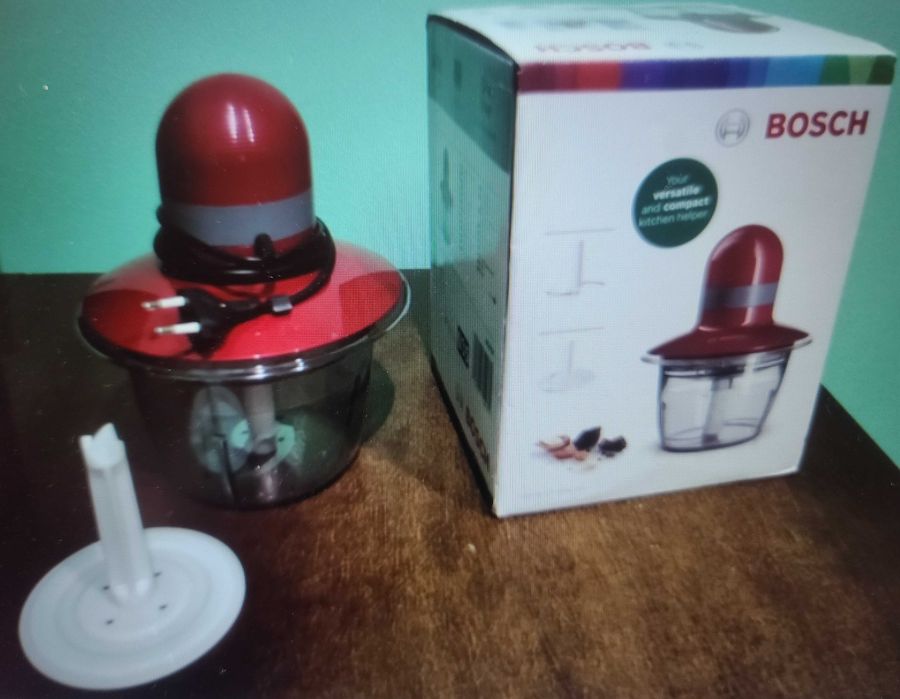 Подрібнювач BOSCH MMR08R2 (Словенія) 400 Вт 3800 об/хв чаша 800 мл