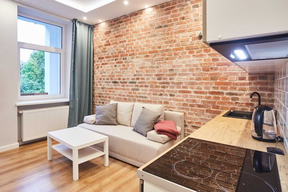 Stylowy Apartament z dużym Tarasem | Centrum | Parking | Bez prowizji |1p| Światłowód 1000Mbps