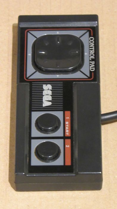 Sega Master System comando original modelo 3020 #1